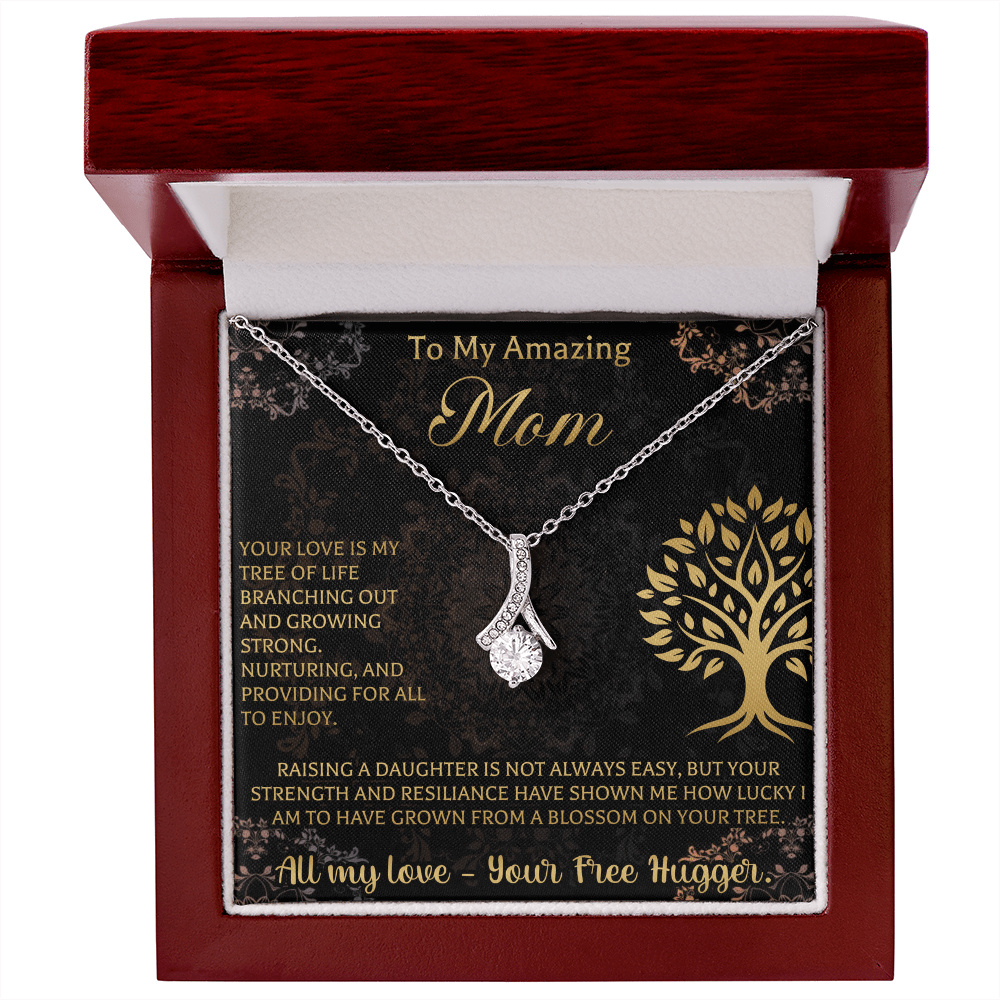 Mom Gifts ā Mother's Day Gift Ideas For Women, To My Mom Necklace Form Daughter & Son, Best Birthday Christmas Valentines Day For New Mothers - Beauty Belliss